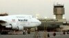 FILE - A Boeing 747 of Iran's national airline is seen at Mehrabad International Airport in Tehran, June 2003. 