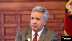 El presidente de Ecuador, Lenín Moreno, había dado plazo de 10 días a los ministros de Defensa e Interior para capturar a rebelde de las FARC acusado del asesinato de tres periodistas y otros crímenes en territorio ecuatoriano.