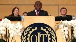Cyril Ramaphosa défend sa campagne controversée pour la présidence de l’ANC