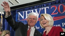 Newt Gingrich ganhou as primárias da Carolina do Sul com 40 por cento dos votos