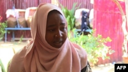 Hawariya ne croit plus en la justice tchadienne, le 9 octobre 2018.