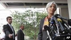法國財政部長拉加德是IMF總裁熱門人選(資料圖片)