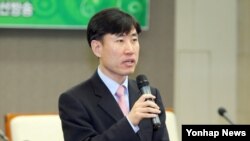 한국 여당 '국민의힘' 소속 하태경 의원 (자료사진)