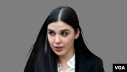 Emma Coronel Aispuro , esposa del narcotraficante, Joaquín "El Chapo" Guzman Loera. [Archivo]