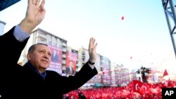 رجب طیب اردوغان رئیس جمهوری ترکیه