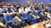 Congrès epesi Sassou ndingisa ya kobakisa mikolo 20 na Etat d’urgence