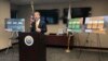 Komisaris Asuransi California, Dave Jones, berbicara tentang biaya dari kebakaran butan baru-baru ini dalam sebuah konferensi pers di Sacramento, California (foto: AP Photo/Kathleen Ronayne)