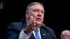 Vazirlikka nomzod Mayk Pompeo Senat tasdig'idan o'tmoqda
