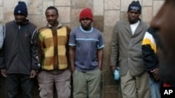 Imigantes na África do Sul