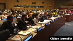 Taron matan shugabannin Afirka a taron MDD a New York nan Amurka