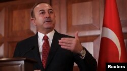 Turkiya Tashqi ishlar vaziri Mevlut Chovusho'g'li
