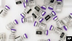 Pfizer presentó los primeros resultados de un estudio en 10.000 personas para argumentar que es el momento de ampliar la campaña de refuerzo. [Foto de archivo]
