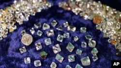 Des diamants