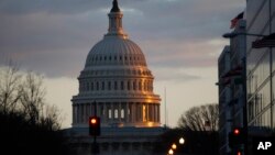 Gedung DPR AS 'Capitol Hill' di Washington DC (foto: ilustrasi). 
