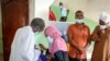 ARCHIVES - Les électeurs font la queue pour voter à l'élection présidentielle, dans la capitale Djibouti, le vendredi 9 avril 2021.
