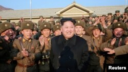 Le leader nord-coréen Kim Jong Un.
