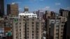 FILE - General view of buildings in the Central Business District of Johannesburg, March 3, 2010.