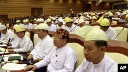 缅甸议会4月23日在内比都复会