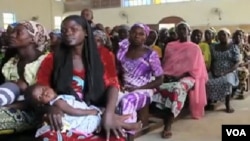 Des déplacés causés par le groupe Boko Haram