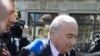 Blatter devant le TAS "en personne" le 25 août