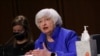 Menteri Keuangan AS Janet Yellen berbicara dalam sesi Sidang AS di Washington pada 28 September 2021. (Foto: Reuters/Kevin Dietsch)