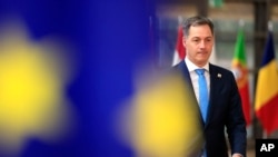 ARHIVA - Belgijski premijer Aleksander de Kro na samitu EU u Briselu (Foto: AP/Geert Vanden Wijngaert)