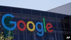 Le siège social de Google, en Californie, le 19 juillet 2016. 