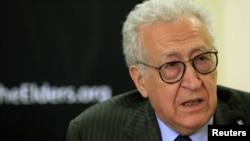 Lakhdar Brahimi menggantikan mantan Sekretaris Jenderal PBB Kofi Annan sebagai utusan internasional untuk Suriah (foto: dok). 