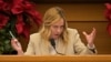 Italian Prime Minister Giorgia Meloni answers questions during a press conference in Rome on Jan. 4, 2024, where she gave a preview of her hopes for Italy's presidency of the Group of Seven leading industrial nations in 2024.
