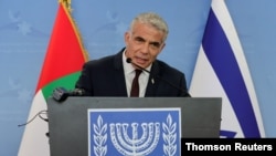 Israeli foreign minister visits UAE