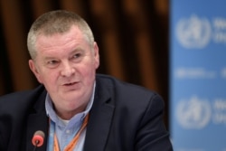 Direktur Masalah Darurat WHO Michael Ryan.
