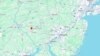 Lokasi dari Bandara Lancaster yang terletak di Pennsylvania. (Foto: Google maps)