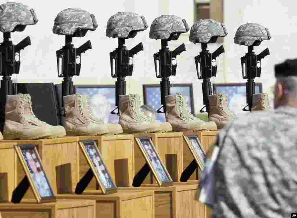 Fort Hood Shooting - November 5, 2009 U.S. Army psychiatrist Major Nidal Hasan fatally shot 13 people and injured more than 30 others at the Fort Hood military base in Texas on November 5, 2009. Although the government did not label the attack an act of terrorism, many lawmakers at the time did, and a Senate report said the military should have been able to detect his radicalization to violent Islamic extremism. U.S. officials linked Hasan to the American radical Muslim cleric in Yemen Anwar al Awlaki and witnesses say Hasan shouted "God is great" in Arabic just before opening fire. A military jury sentenced him to death in 2013.