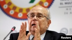 En una carta, Gustavo Tarre pidió al secretario ejecutivo de la CIDH, Paulo Abrão, que “exija al gobierno usurpador de Nicolás Maduro una exhaustiva investigación y el más severo castigo a quienes ordenaron” el asesinato. Foto archivo, Reuters/David Estrada.