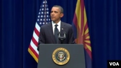 Obama: "Porque quienes resultaron heridos y quienes murieron son parte de nuestra familia, la gran familia de 300 millones de estadounidenses".