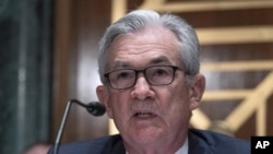 El presidente de la Reserva Federal, Jerome Powell, en Washington DC, el 15 de julio del 2021.