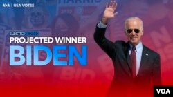 民主黨候選人拜登預計贏得美國2020年總統大選