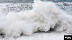 El tsunami llegó a Pago Pago y dejó 14 muertos.
