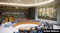 联合国安理会通过涉朝决议（图片来源：联合国）