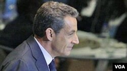 Sarkozy dijo que la caída de Grecia significaría la caída de toda Europa.