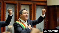 El gobierno del presidente Luis Arce, que asumió el 8 de noviembre de 2020, podría llevar la reforma judicial a un referendo constitucional.