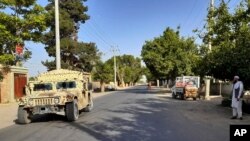 ارتش افغانستان در حال گشت در شمال افغانستان - ۲۱ ژوئن ۲۰۲۱