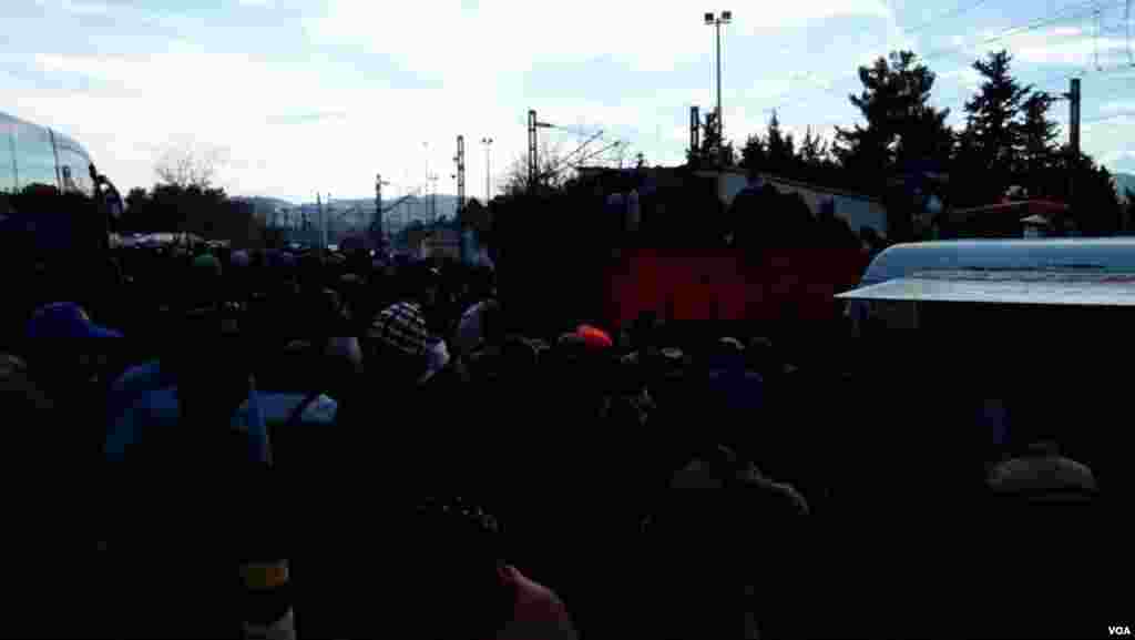 macedonia refugees