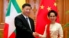 习近平访缅声势浩大 成果有限
