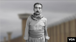 Undated image of Iranian Kurdish political prisoner Hedayat Abdollahpour, who Iran sentenced to death in 2017. His family told VOA on June 24, 2020, that it obtained a death certificate indicating he was executed the previous month. 