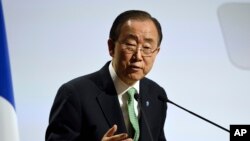 Sekjen PBB Ban Ki-moon (Foto: dok.)