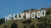 Pemandangan Hollywood pada 26 April 2010. (Foto: AFP)