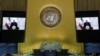 Iran Strikes Defiant Tone at UN Under Crushing US Sanctions 