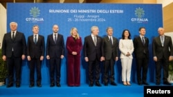 ARQUIVO: Reunião dos ministros dos Negócios Estrangeiros do G7 em Fiuggi