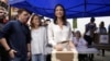 Oposición venezolana envía mensajes de unidad, reconocimiento y respaldo a María Corina Machado